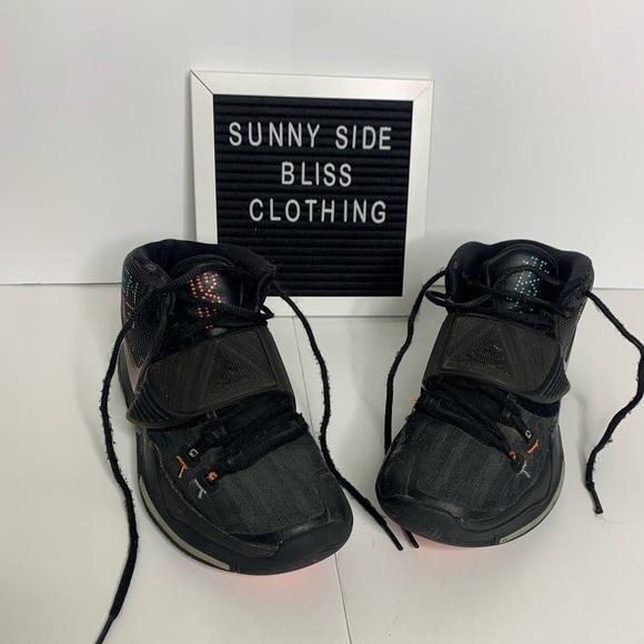 Nike Men’s Kyrie 6 Shot Clock 2020 Basketball Shoe Size 7.5 - Picture 2 of 13